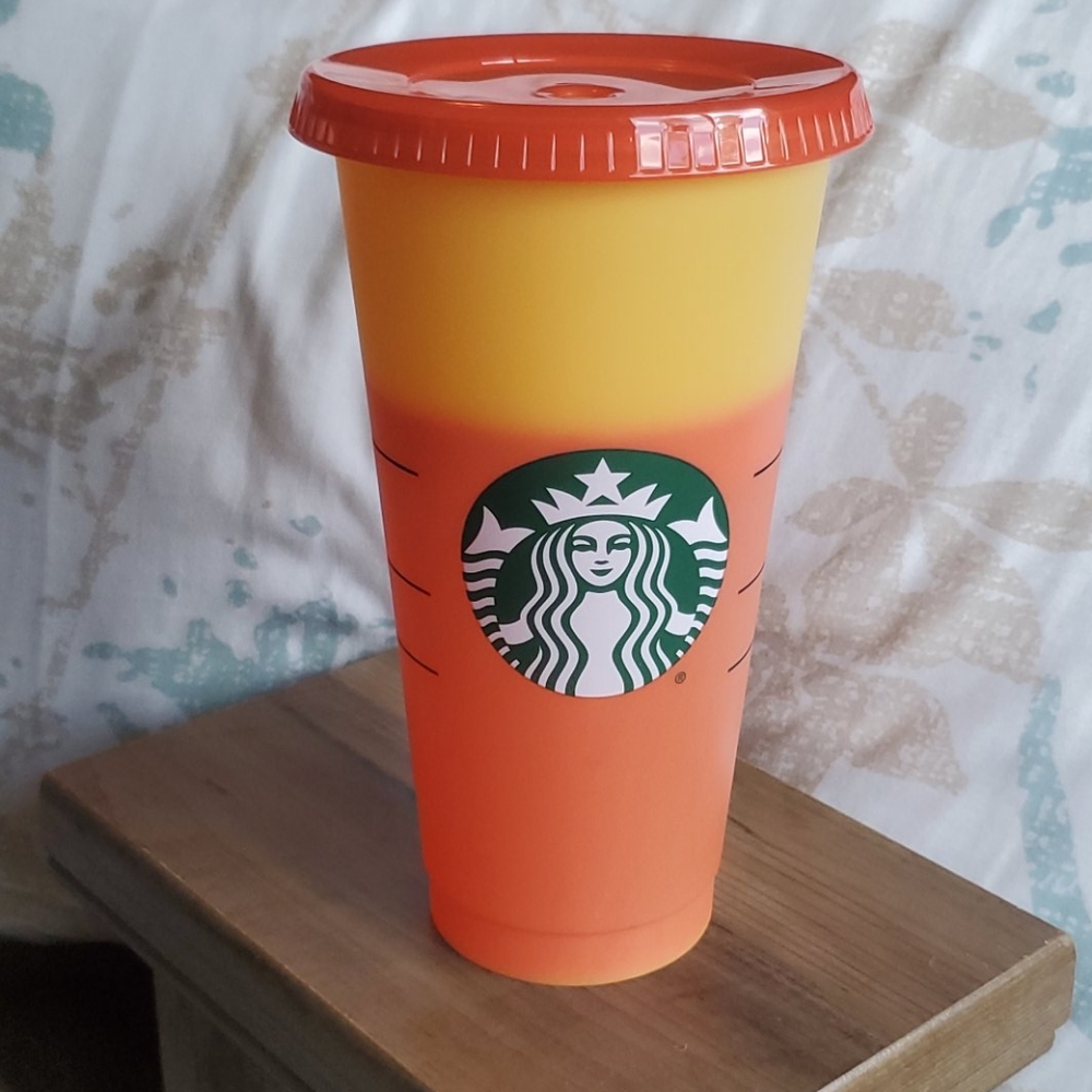 Starbucks Color Changing Cup